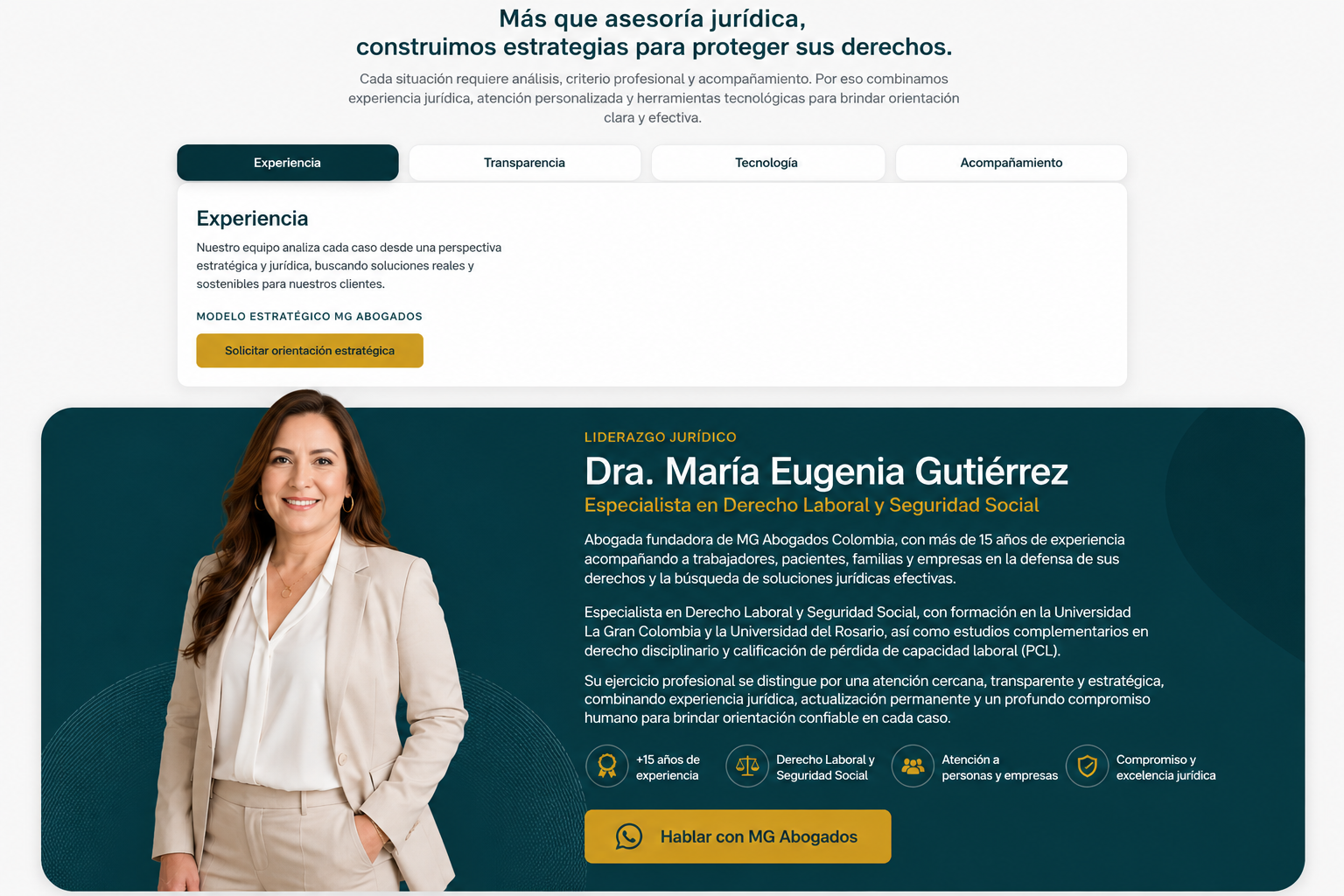 MG Abogados — Armenia