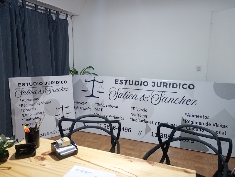 Salica y Sanchez Estudio Juridico — Tortuguitas