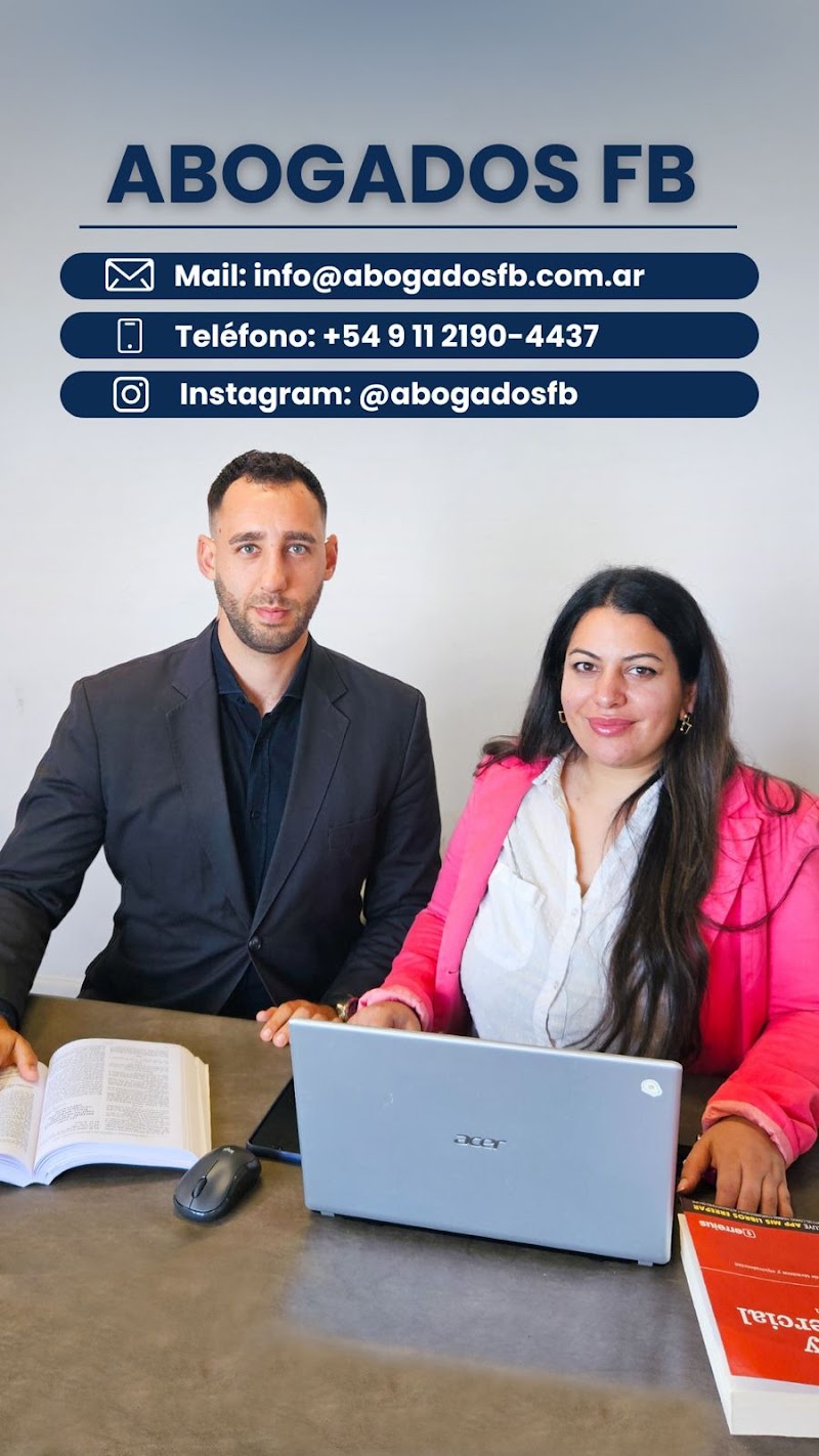 Abogados FB - Estudio Jurídico — La Tablada