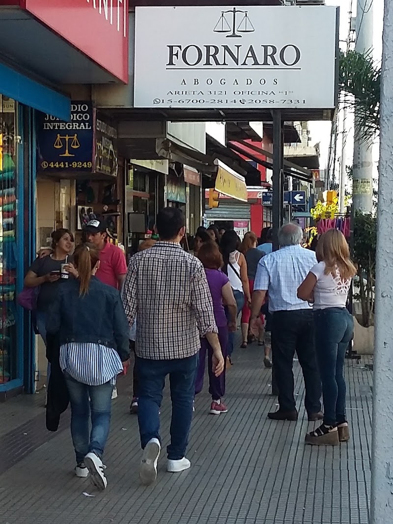 Fornaro Abogados — San Justo