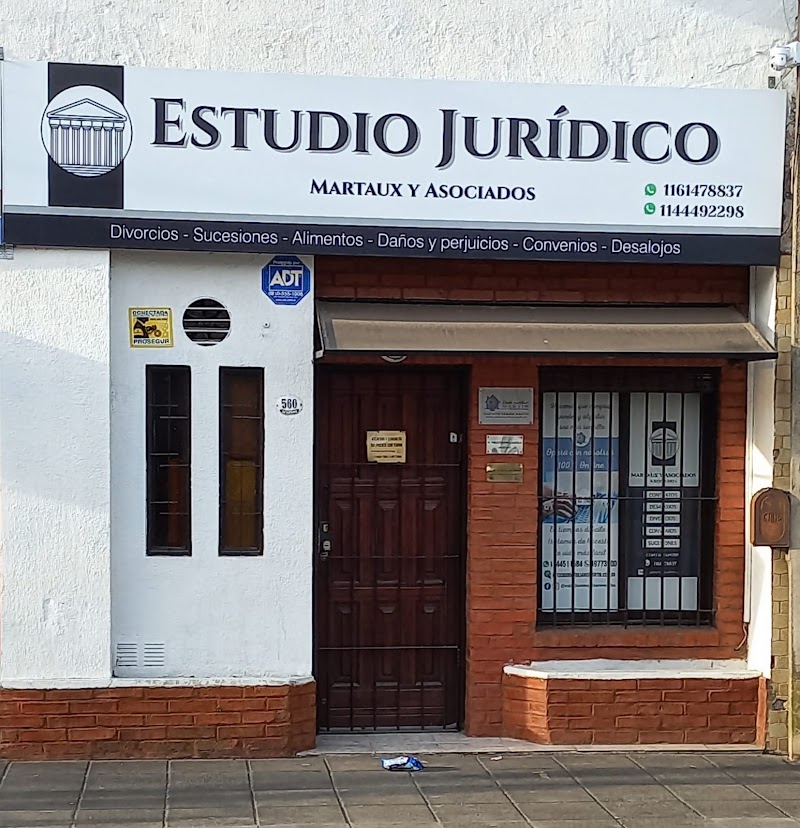 Estudio Jurídico Martaux y Asociados - Abogados — San Miguel