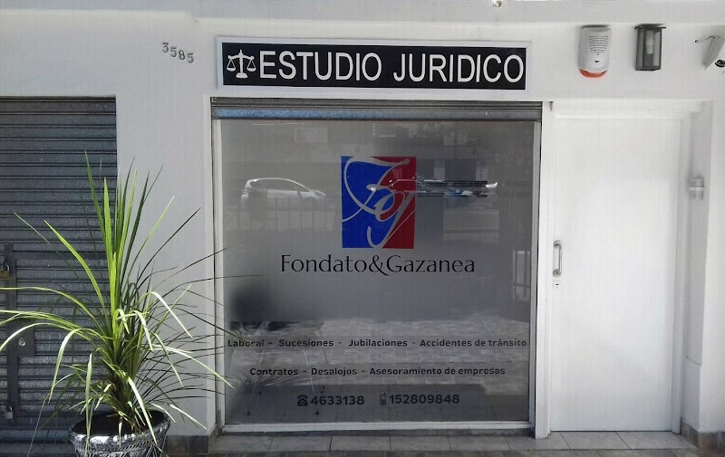 Estudio Jurídico Fondato&Gazanea — Rosario