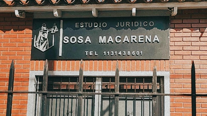 Dr. Macarena Sosa- Estudio jurídico