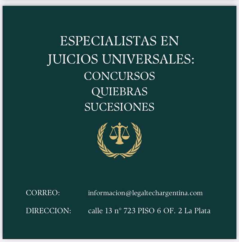 Estudio Jurídico Acosta Prieu & Asoc. — La Plata