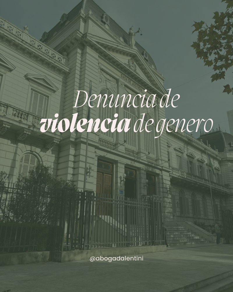 ESTUDIO JURIDICO LA PLATA. Abogada Lentini Jeanette — La Plata