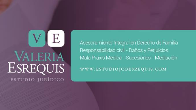 ESTUDIO JURIDICO DRA VALERIA ESREQUIS — Rosario