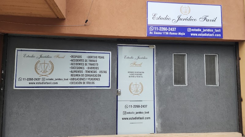 Estudio Jurídico FAVIL — Ramos Mejía