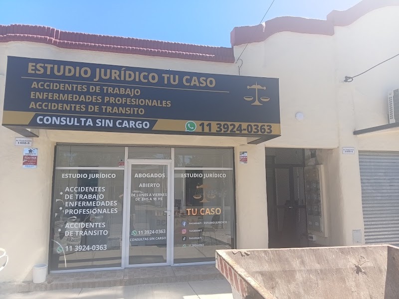 Estudio Juridico "TU CASO" — Del Viso