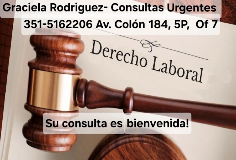 ESTUDIO JURÍDICO GRACIELA RODRIGUEZ — Córdoba