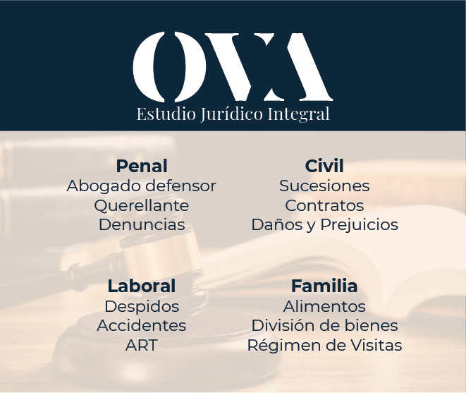 Estudio Jurídico OVA - Abogado Penalista — Mendoza