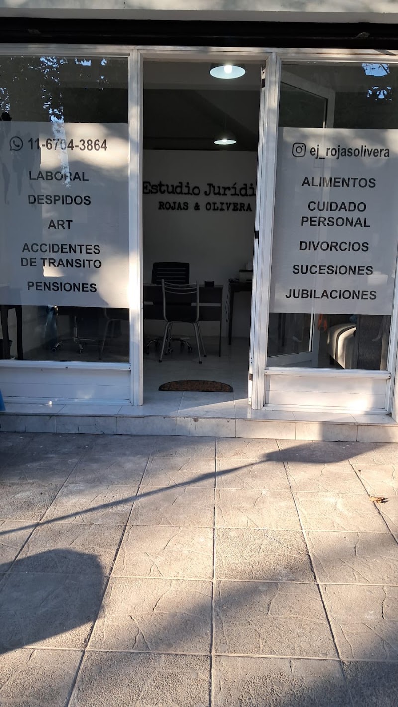 Estudio Jurídico Rojas & Olivera — José C. Paz