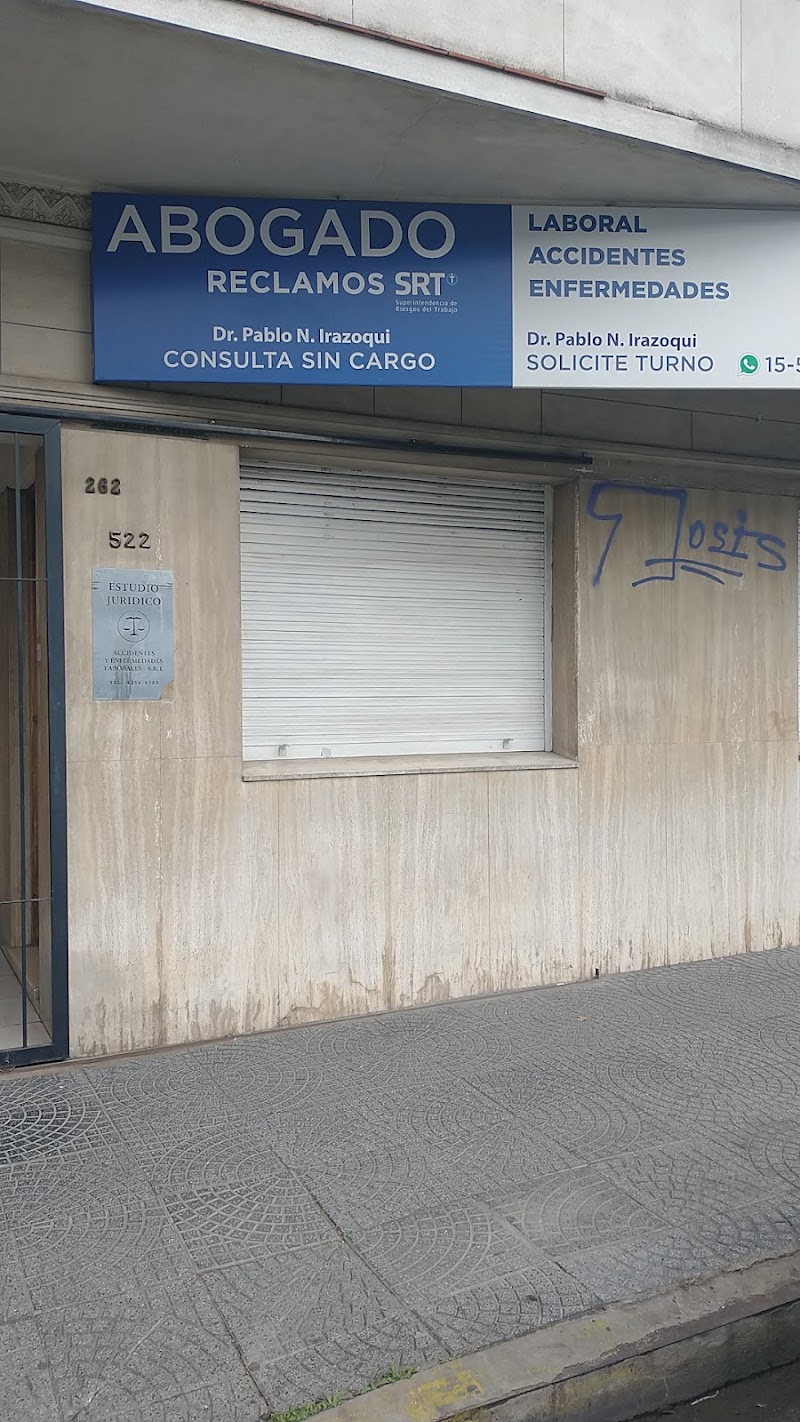 Abogado Reclamos Srt — Quilmes