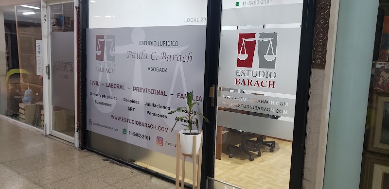 Estudio Juridico Barach — Buenos Aires