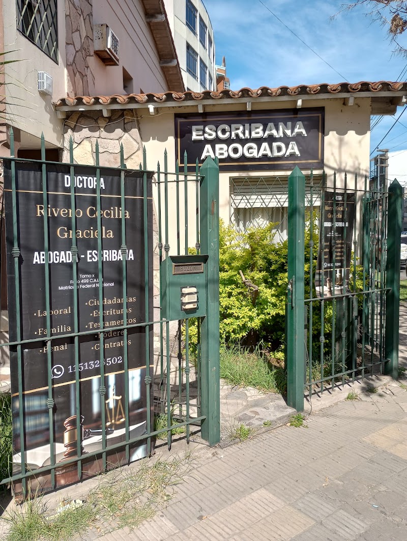 Estudio Jurídico Cecilia Rivero — Morón