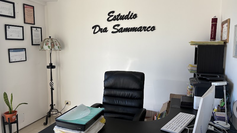 Dra Yesica Sammarco estudio juridico — Castelar