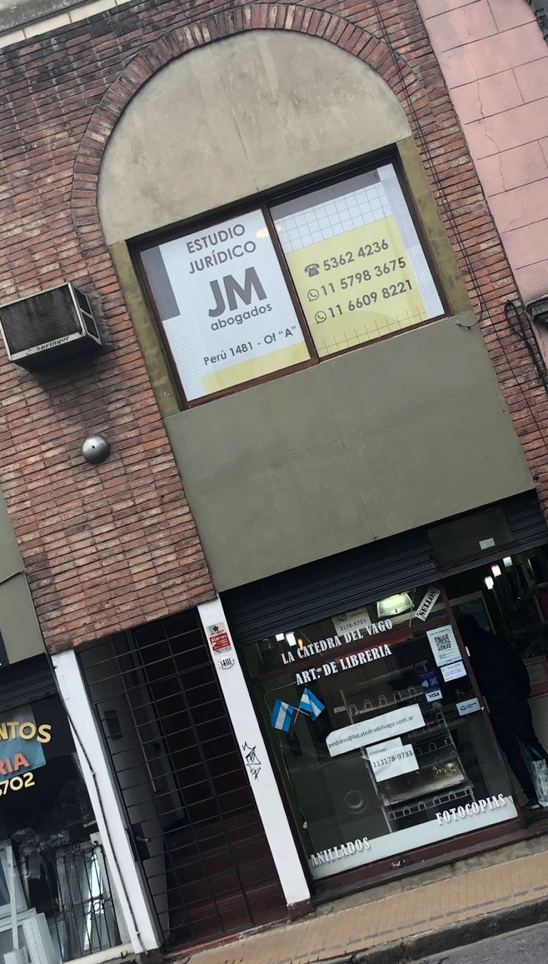 Estudio Jurídico JM Abogados — Buenos Aires
