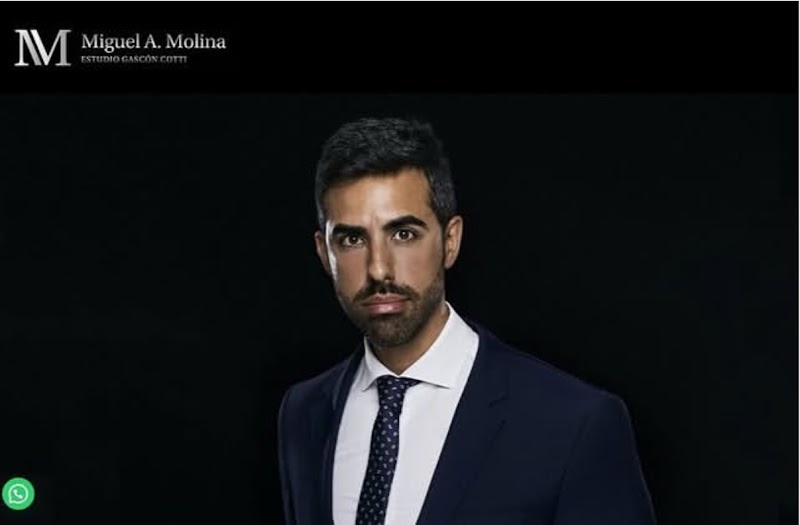 Dr. Miguel Ángel Molina - Abogado Penalista