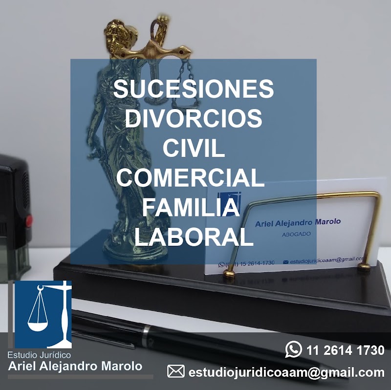 Estudio Juridico Ariel Alejandro Marolo & Asociados