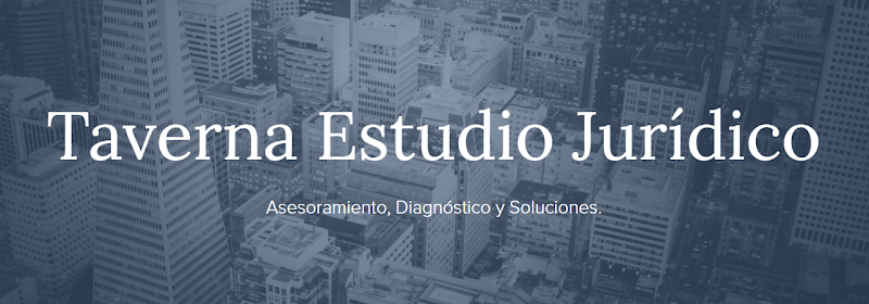 Taverna Estudio Jurídico — Tigre