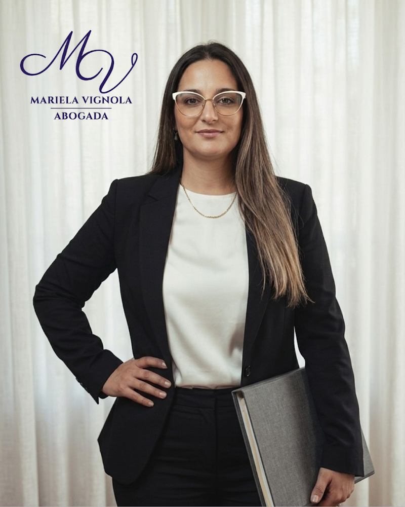 Estudio Jurídico Dra. Mariela Vignola. — Avellaneda