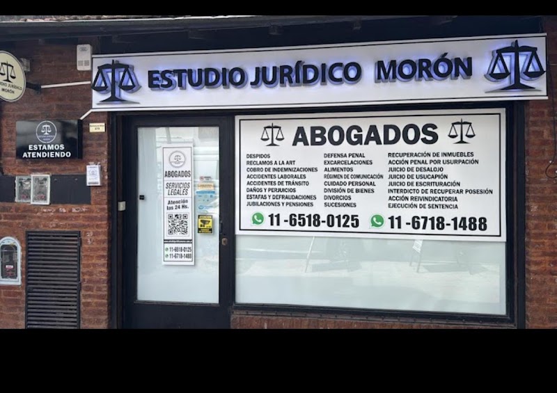 Estudio Jurídico Morón — Morón