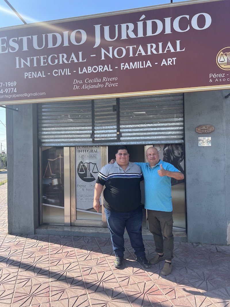 Estudio Jurídico PÉREZ - ABOGADOS — Isidro Casanova