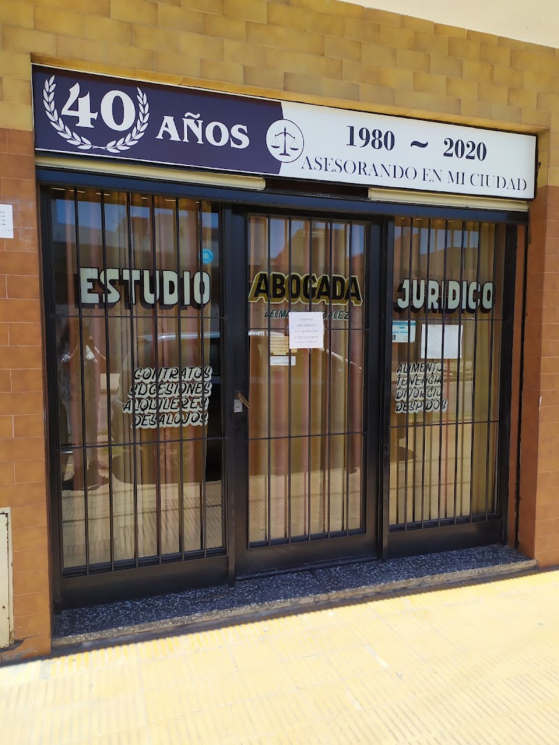 Estudio Jurídico Dra. Delma Raquel González — Gregorio de Laferrère