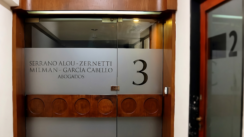 Estudio Juridico Serrano Alou - Zernetti - García Cabello - Milman