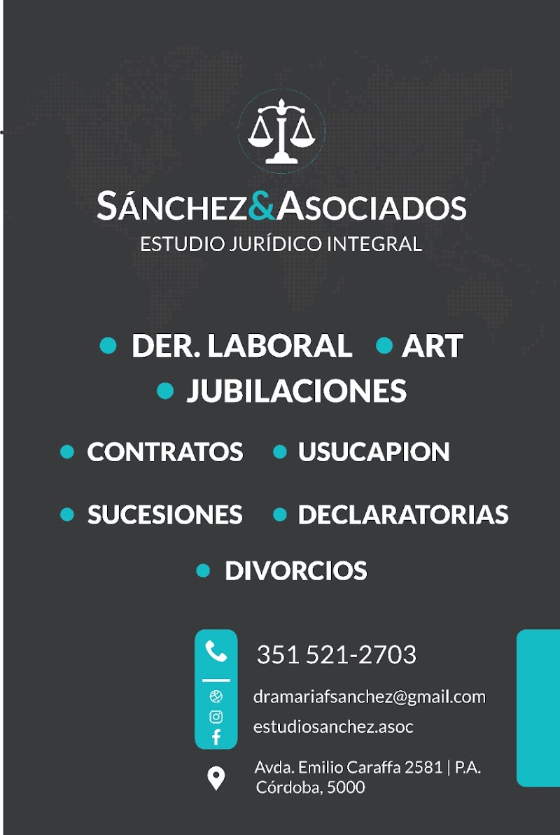ESTUDIO JURÍDICO SÁNCHEZ & ASOCIADOS — Córdoba