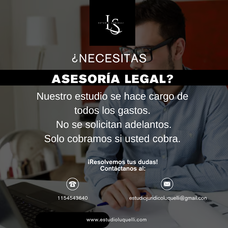 ESTUDIO JURÍDICO LUQUELLI Y ASOC. — Morón