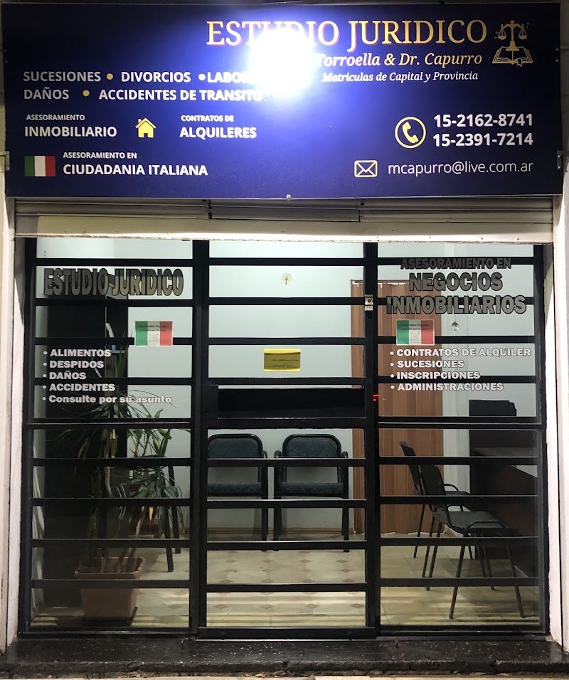 CIUDADANIA ITALIANA todo trámite para el ciudadano. Dra. TORROELLA & Dr. CAPURRO — Villa Bosch