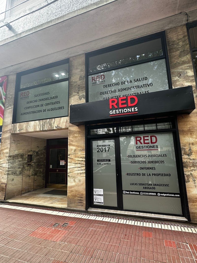 Red Gestiones - Estudio Jurídico - Tramites Judiciales — Mar del Plata