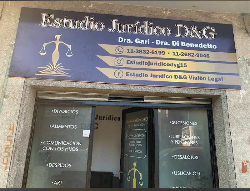Estudio Jurídico D&G — José C. Paz