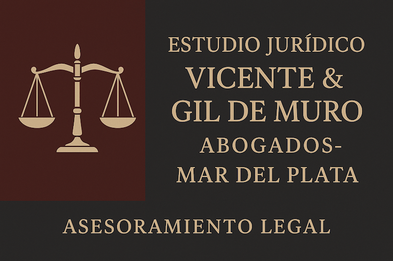 Estudio Jurídico Vicente & Gil de Muro — Mar del Plata