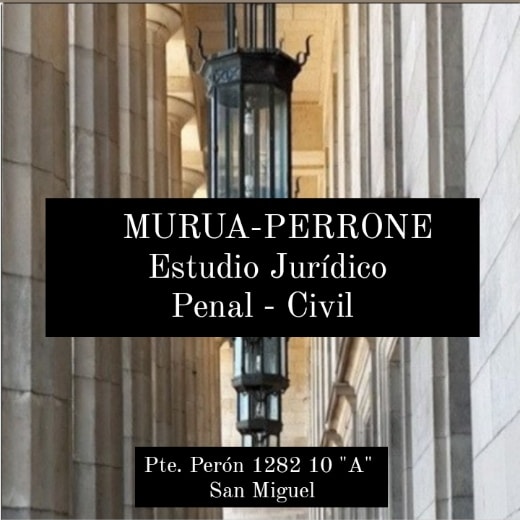 ESTUDIO JURIDICO MURUA & ASOC. — San Miguel