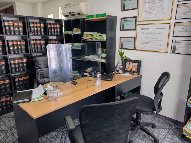 ESTUDIO JURÍDICO QUILMES DRA GARCILAZO — Bernal