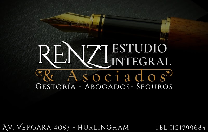 Renzi & Asoc. Abogados Civil Penal Jubilaciones Gestoría Automotor — Hurlingham