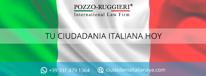Ciudadania Italiana Ya! Estudio Pozzo-Ruggieri — Buenos Aires