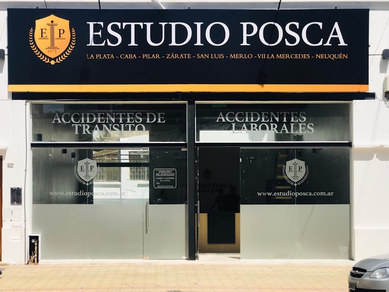 Abogados Accidentes de Trabajo ART, Tránsito - Estudio Posca — La Plata