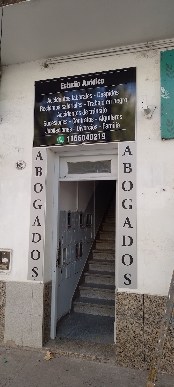 ABOGADOS - Estudio Juridico Sarmiento - Tribulato — San Miguel
