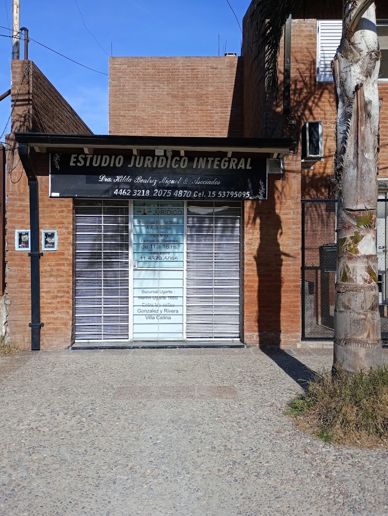 Estudio Juridico Integral Dra. Hilda Beatriz Miguel & Asociados — Villa Celina