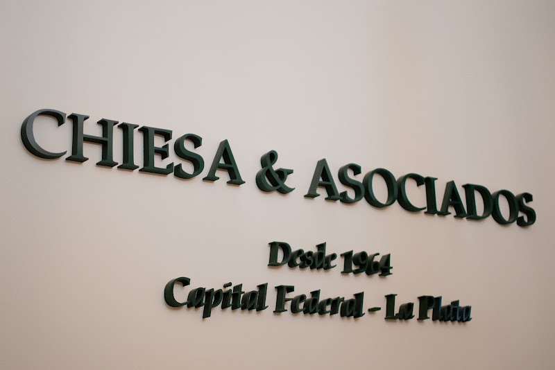 Estudio jurídico Chiesa & Asoc. — La Plata