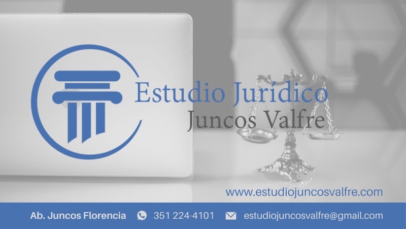 Estudio jurídico -Juncos Valfre & Asoc. — Córdoba