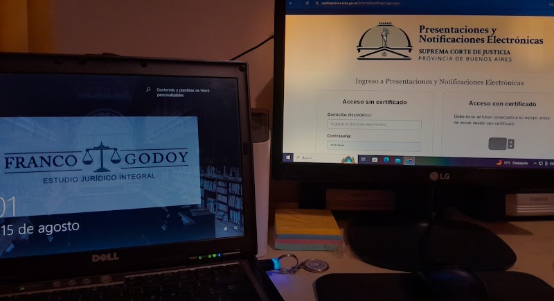 Estudio Juridico Franco - Godoy — Gregorio de Laferrère