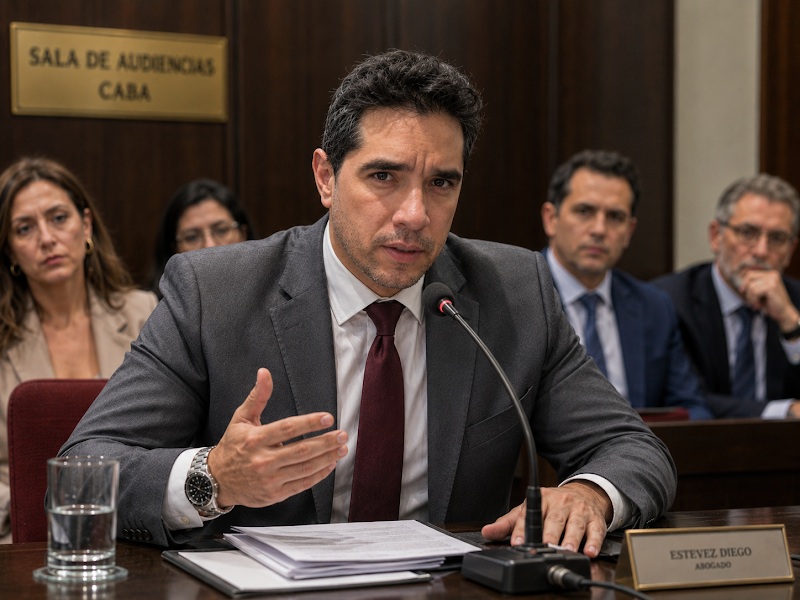 Estudio Jurídico Estévez Diego & Asoc. Abogados Penalistas
