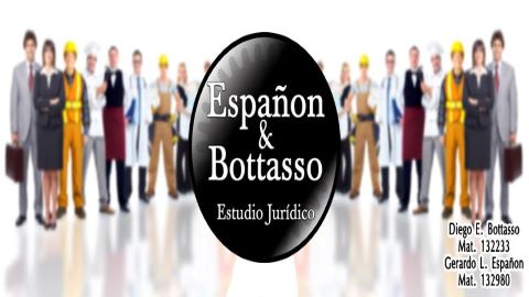 Estudio Jurídico - Laboral Dres. Españon y Bottasso — Córdoba