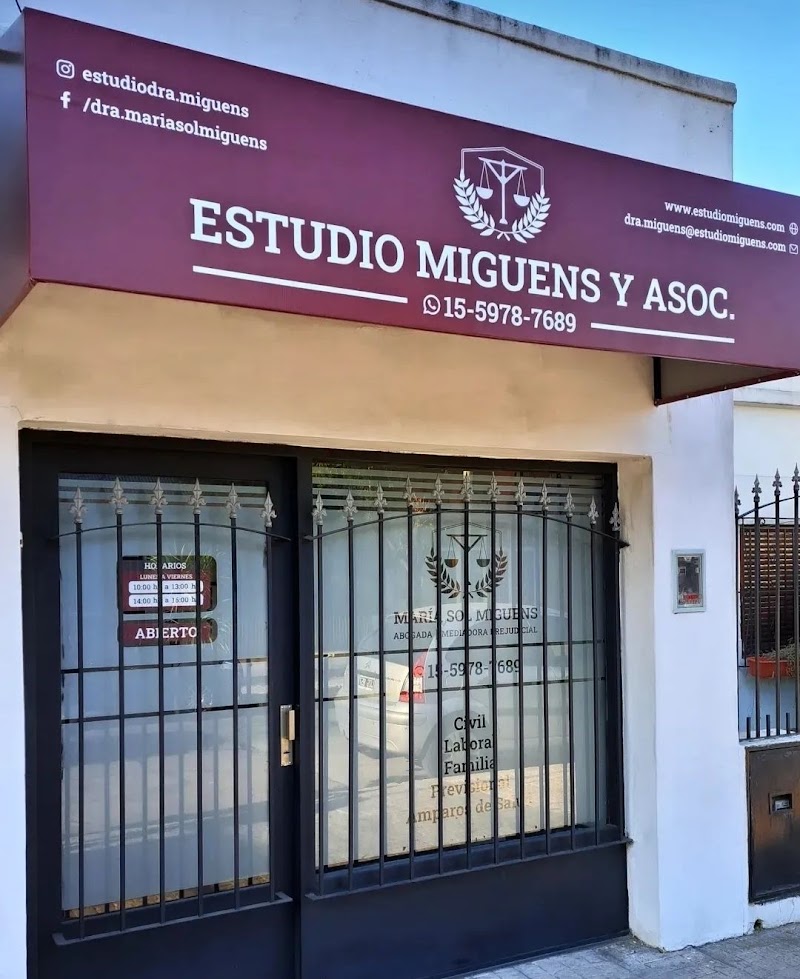 Estudio Jurídico Miguens & Asoc. — San Justo