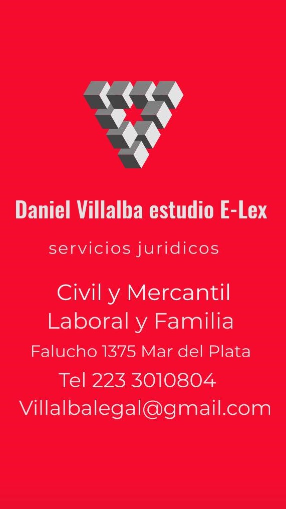 Estudio Juridico Dr. Daniel Villalba & asociados E-Lex — Mar del Plata
