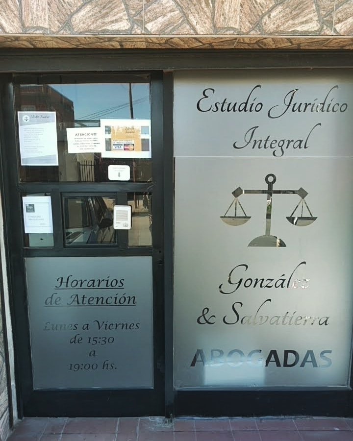 ESTUDIO JURIDICO GONZALEZ & SALVATIERRA — González Catán