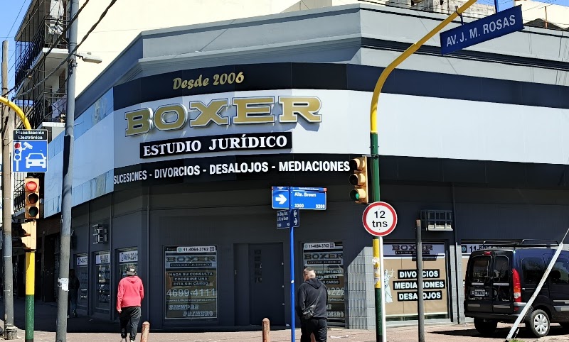 Boxer Estudio Jurídico — Gran Buenos Aires